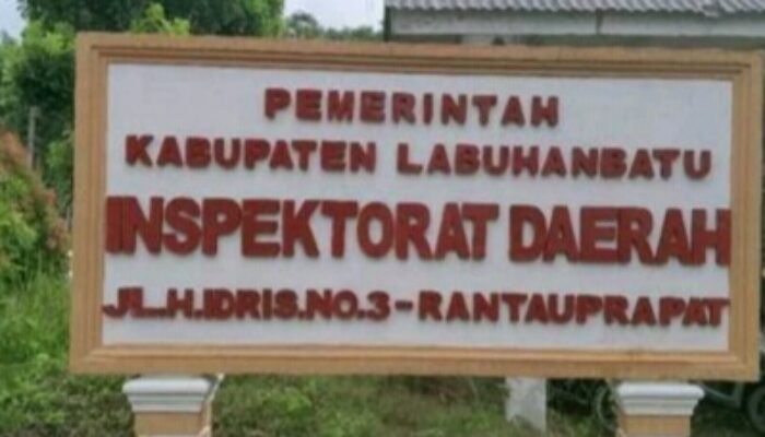APH diminta Periksa Kepala Dinas PMD dan Kepala Inspektorat Labuhanbatu