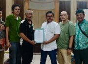 Penyerahan Mandat Chairil Alwi Sebagai Ketua Gempita (Gerakan Melenial Pecinta Tanah Air) Kabupaten Deli Serdang
