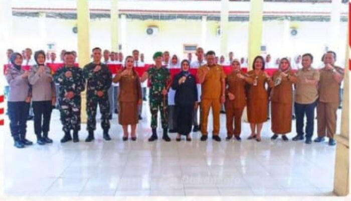 PLT BUPATI LABUHANBATU BUKA PELATIHAN PASKIBRAKA TAHUN 2024