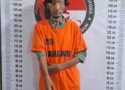 Nekad Edarkan Sabu,Warga Helvetia Medan Diringkus SatNarkoba Polres Simalungun di Tapian Dolok👇👇