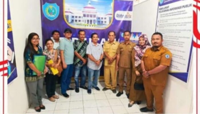 DISKOMINFO LABUHANBATU TERIMA KUNJUNGAN KERJA DISKOMINFO TAPANULI TENGAH