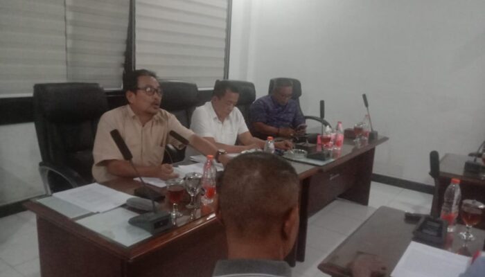 Kades Sibargot SR Dicerca RDP DPRD Komisi 1 Simpulkan Pemberhentian 5 Perangkat Desa Ditinjau Ulang