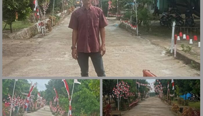 Sambut HUT RI ke-79, PemNag Bukit Maraja Berhias,Pererat Hubungan Bermasyarakat dalam Bernegara