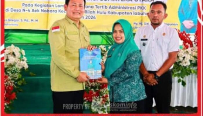 Desa N-4 Masuk 9 Besar Nominasi Lomba Tertib Administrasi PKK Tingkat Kabupaten Kota Se-Sumut