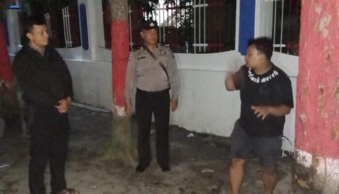Gerak Cepat Polsek Bangun Tindak Lanjuti Video Viral Dua Supir Angkot yang Bekelahi