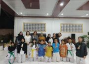 Sambut Kedatangan Atlet Peraih Medali pada Kejurda Karate Antar Dojo INKADO Sumut Tahun 2024