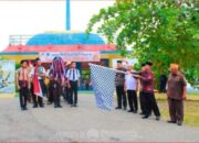 Peringati Hut Ke-79 RI ,Pemkab Labuhanbatu Gelar napak Tilas Nilai-Nilai Juang 45