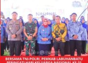 TNI-POLRI,Pemkab Labuhanbatu Peringati Hari Keluarga Nasional ke-31