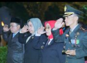 Plt Bupati Labuhanbatu Ikuti Apel Kehormatan dan Renungan Suci HUT ke-79 RI