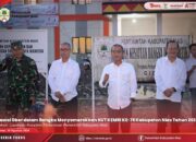 Pemerintah Kabupaten Nias Gelar Pawai Obor Dalam Rangka Memeriahkan Malam HUT Ke-79 KEMRI