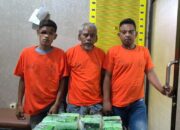 3 Pelaku Narkoba Dihadiahi Timah Panas, Polda Sumut: Jangan Main-main Dengan Narkoba,,!!