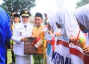 Permainan Tradisional Ramaikan Perayaan HUT Ke-79 RI Di Lapangan Ika Bina