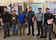 Tim Tipikor Polres Simalungun Serahkan Mantan Pangulu Purwodadi Tersangka Korupsi Dana Desa Senilai Rp 337 Juta
