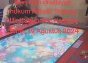 Judi Tembak Ikan-Ikan Marak Diwilayah Hukum Polres Kampar