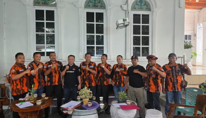 Ketua MPC Rusdianto SE pimpin rapat seluruh PAC PP Se-Kabupaten Pelalawan dalam Melakukan Konsolidasi Seluruh Pengurus Maupun Anggota (pp)