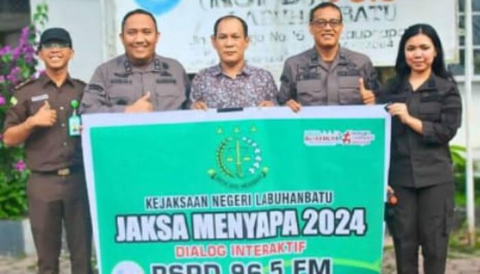 Pencegahan Judi Online Melalui Dialog Jaksa Menyapa