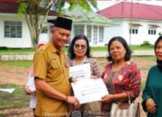 Asisten 2 Pimpinan Apel Gabungan Pemkab Labuhanbatu