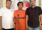 Kapolsek Saribudolok Pimpin Penangkapan Pengedar Narkoba di Jalan Merdeka Atas,Sita 0,18 gram Sabu dan 1 unit Sepeda Motor