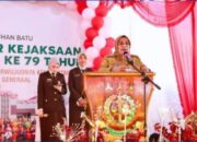 Plt, Bupati Labuhanbatu Hadiri Syukuran Memperingati Hari Lahir Kejaksaan Republik Indonesia Ke-79 Tahun