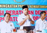 Kepala Dinas Kominfo Pemerintah Kabupaten Labuhanbatu Ahmad Fadly Rangkuti ST, M.Kom, membuka Secara Resmi kegiatan Sosialisasi