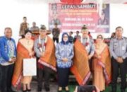 Plt Bupati Labuhanbatu Hadiri Lepas Sambut Kalapas Klas IIA Rantauprapat