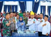 Plt Bupati Ajak KMMI Periode 2024 -2026 Bersinergi Dengan Kabupaten Labuhanbatu
