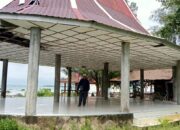 Bangunan Di Lokasi Wisata Di Nias Utara Terkesan Dibiarkan Hancur Tanpa Dipelihara
