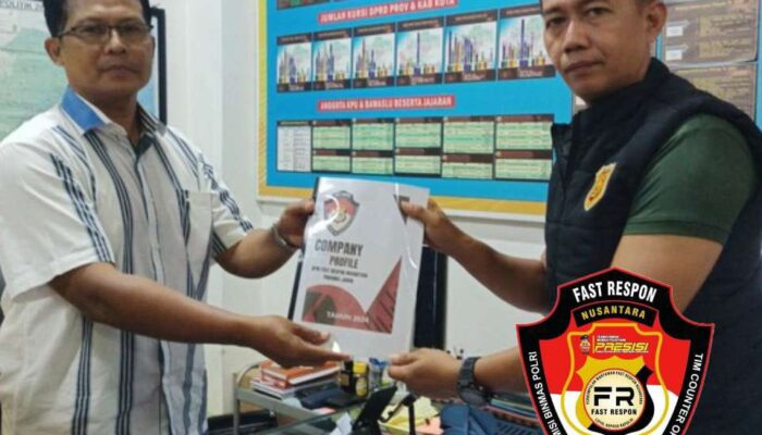 PW Fast Respon Provinsi Jambi Siap Bersinergi Bersama Polda Jambi Dukung Polri Presisi
