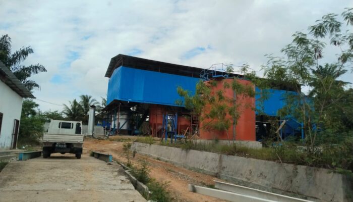 Pembangunan PKS diduga Illegal Milik Oknum DPRD Labuhanbatu