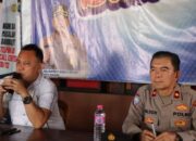 Polresta Manado Gelar Jumat Bacirita, Bahas Situasi Kamtibmas dengan Warga
