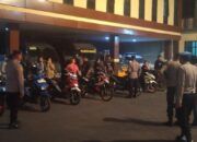 Polresta Manado Gencarkan KRYD Malam Hari di Jl. Piere Tendean