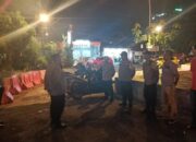 Anggota Propam Awasi Personel Polresta Manado dalam Pengamanan Kunjungan Kasad TNI AD