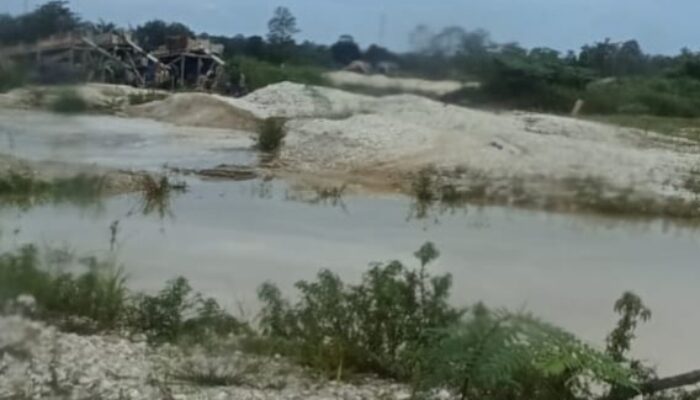 Kapolsek Singingi Hilir Diduga Main Mata Dengan Para Aktivitas PETI di Wilayahnya