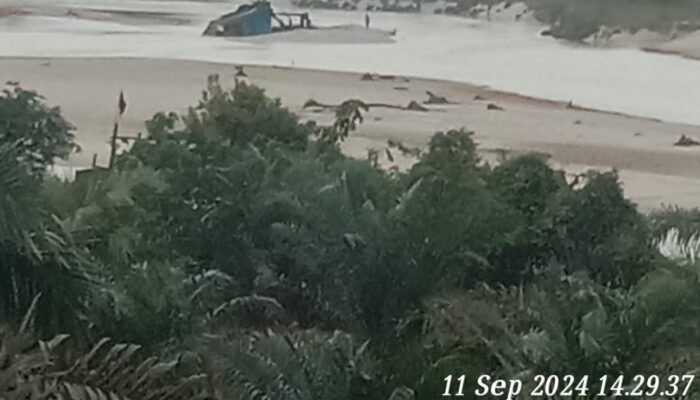 Berita PETI Viral, Menjelaskan Ada 5 Unit Alat Merek SANY dan Pemilik Alat Selain Hak Jawab Juga Menanggapi Konfirmasi