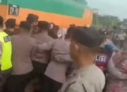 Efek Beroperasinya PKS PT PPSP Jalan Kabupaten Di Kelurahan Padang Matinggi Terancam Hancur
