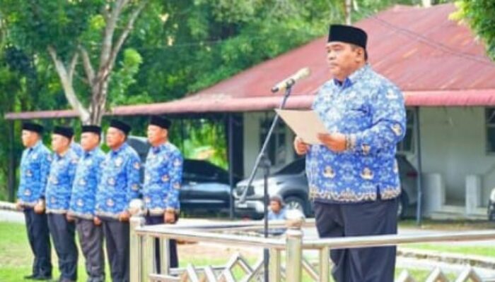 Asisten III Tekankan Pentingnya Kesiapsiagaan Dalam Menghadapi Potensi Bencana