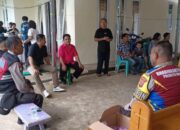 Polsek Wori Ajak Warga Desa Bulo Tingkatkan Keamanan dan Keterlibatan Masyarakat