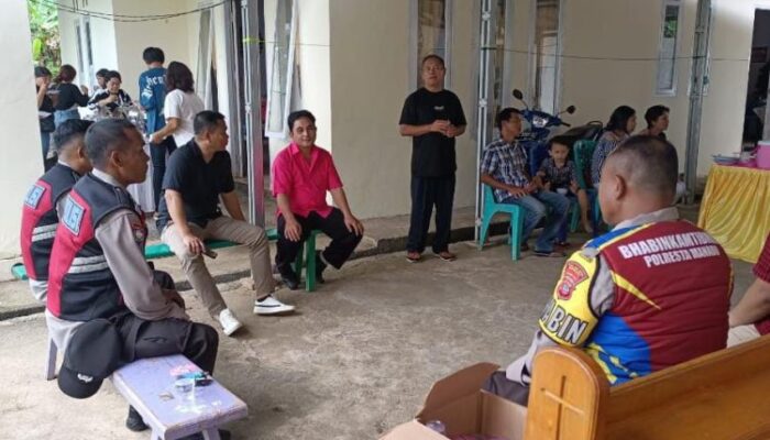 Polsek Wori Ajak Warga Desa Bulo Tingkatkan Keamanan dan Keterlibatan Masyarakat