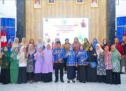 Plt Bupati Labuhanbatu Serahkan 383 Buku Bacaan, TK, PAUD Dan RA