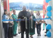 Bupati Nias Utara Bersama Rombongan Menghadiri Peresmian Gedung Baru Puskesmas Sawò