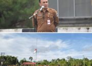 Pemerintahan Kabupaten Nias Utara Melaksanakan Apel Bersama.