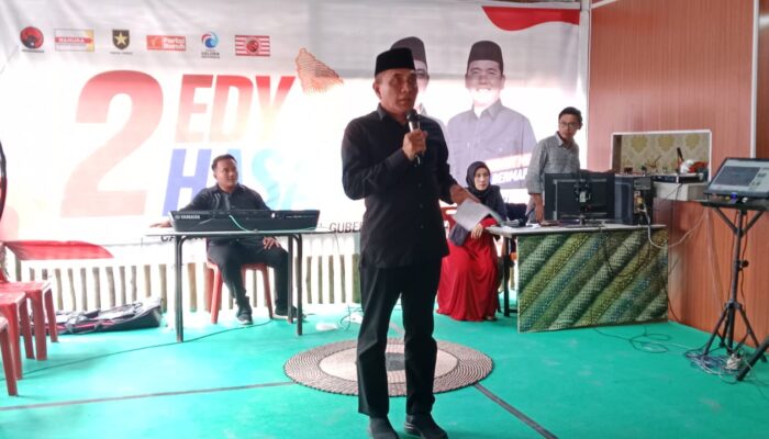 Edy-Hasan Lanjutkan Pimpin Sumut Kedepan 2024-2029 Di Labuhanbatu