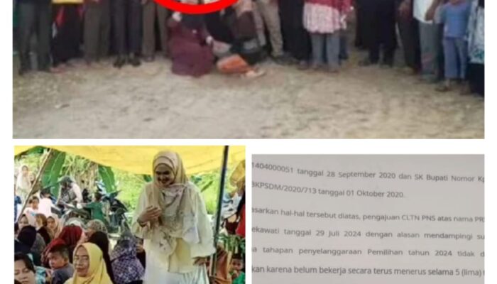 Oknum ASN, Prima Merdekawati Tidak Dapat Cuti Luar Tanggungan Negara (CLTN)