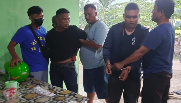 Kanit Reskrim Polsek Perdagangan Beberkan Kronologi Penangkapan Dua Bandar Sabu