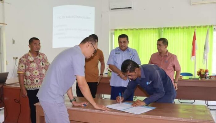 Forum Satu Data Indonedia (SDI) Tingkat Kabupaten Nias Utara Penyusunan Dokumen Perencanaan Pembangunan Daerah