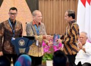 Presiden Joko Widodo Meresmikan Rumah Sakit Hermina Nusantara di Ibu Kota Nusantara (IKN),