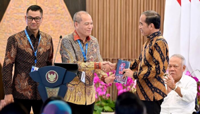 Presiden Joko Widodo Meresmikan Rumah Sakit Hermina Nusantara di Ibu Kota Nusantara (IKN),