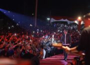 Pasha Vokalis Band Ungu Berhasil Tampil Memukau Penonton, Hut Ke-25 Kabupaten Pelalawan