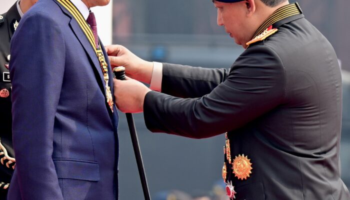 Polri Apel Gelar Pasukan Pengamanan Pelantikan Presiden RI dan Wakil Presiden RI