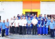 Pjs Bupati Labuhanbatu Kunjungi PUDAM (Perusahan Daerah Air Minum)